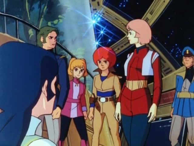 space runaway ideon contact eng sub