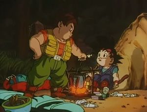 Dragon Ball GT - 100 ans après - Screenshot #1