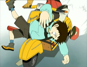 FLCL - Screenshot #1