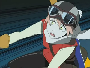 FLCL - Screenshot #1