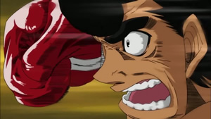 Hajime no Ippo - New Challenger - Screenshot #1