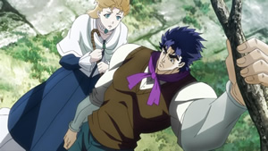 JoJo's Bizarre Adventure - Screenshot #2