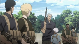 Jormungand (TV 2) - Screenshot #2