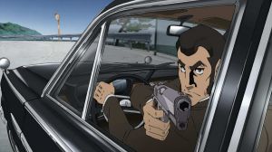 Lupin III - The Blood Spray of Goemon Ishikawa - Screenshot #2