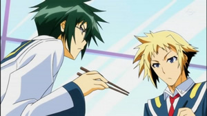 Medaka Box (TV1) - Screenshot #2