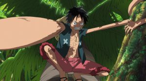 One Piece - Film 10 - Strong World - Screenshot #1