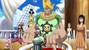 One Piece - Film 10 - Strong World - Screenshot #1