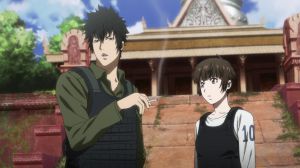 Psycho-Pass (Film) - Screenshot #4