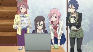 Sakura Quest - Screenshot #2