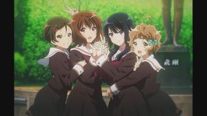 Sound! Euphonium (TV 3) - Screenshot #1 Sound! Euphonium (TV 3) - Screenshot #1