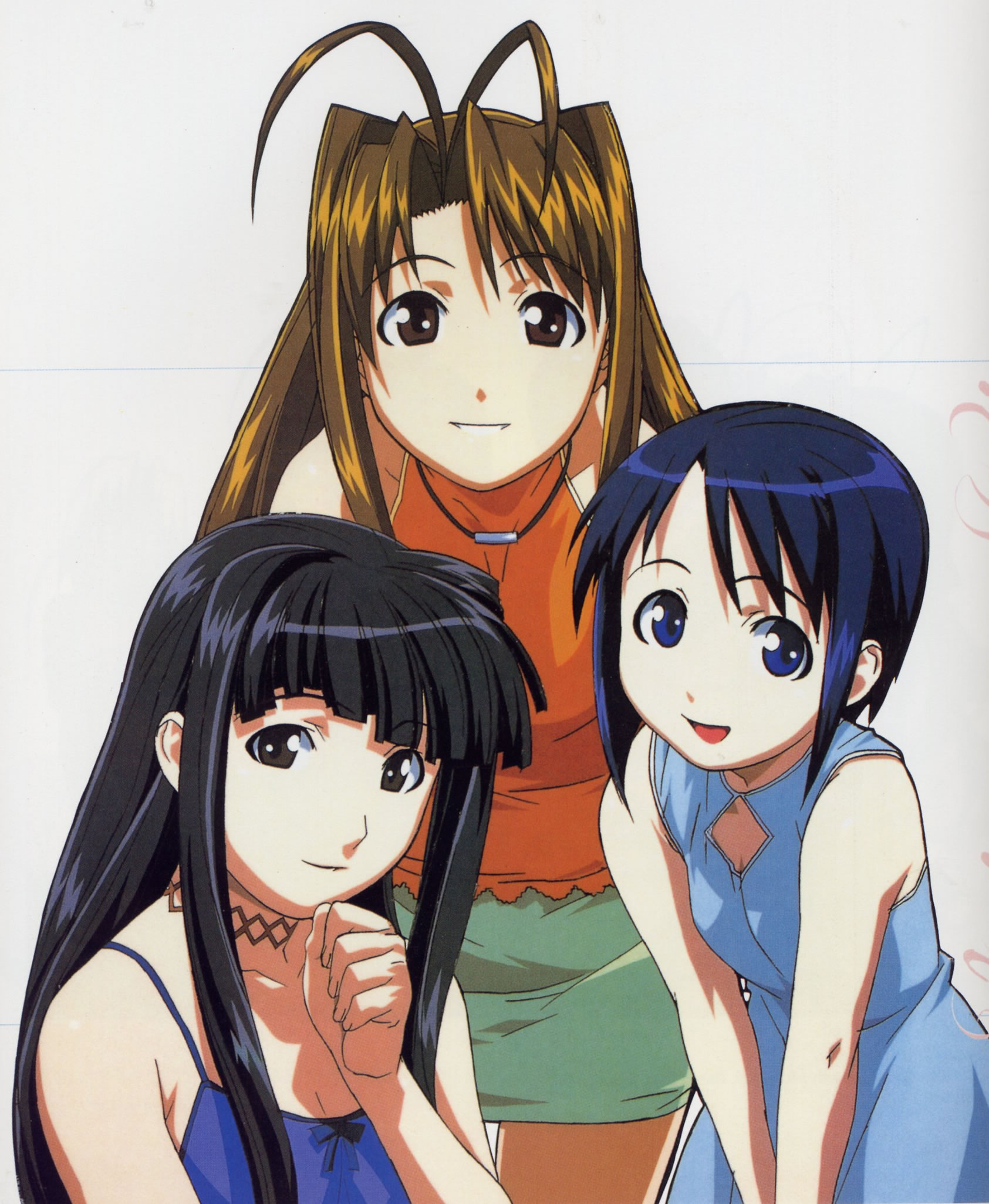 Artwork Love Hina