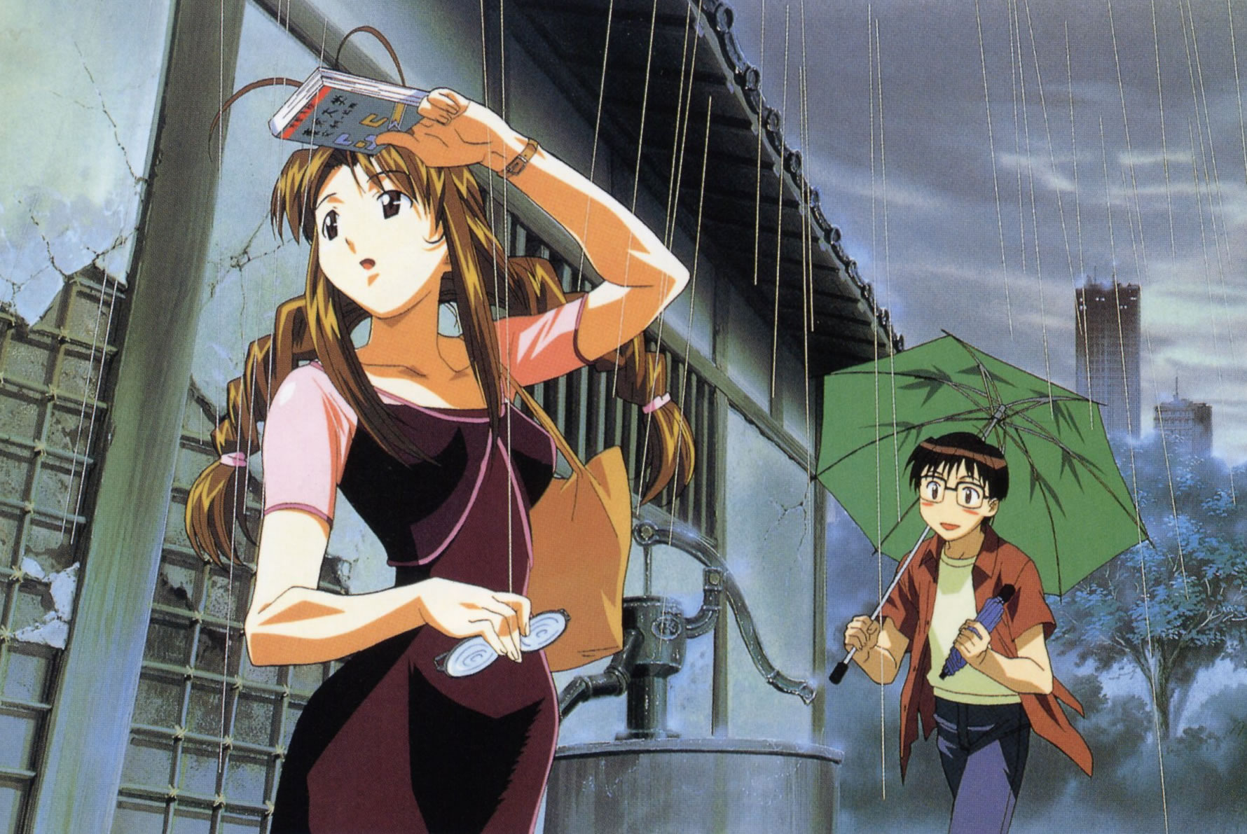 Artwork Love Hina