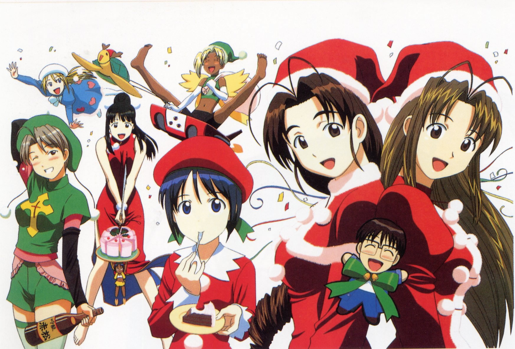 Artwork Love Hina