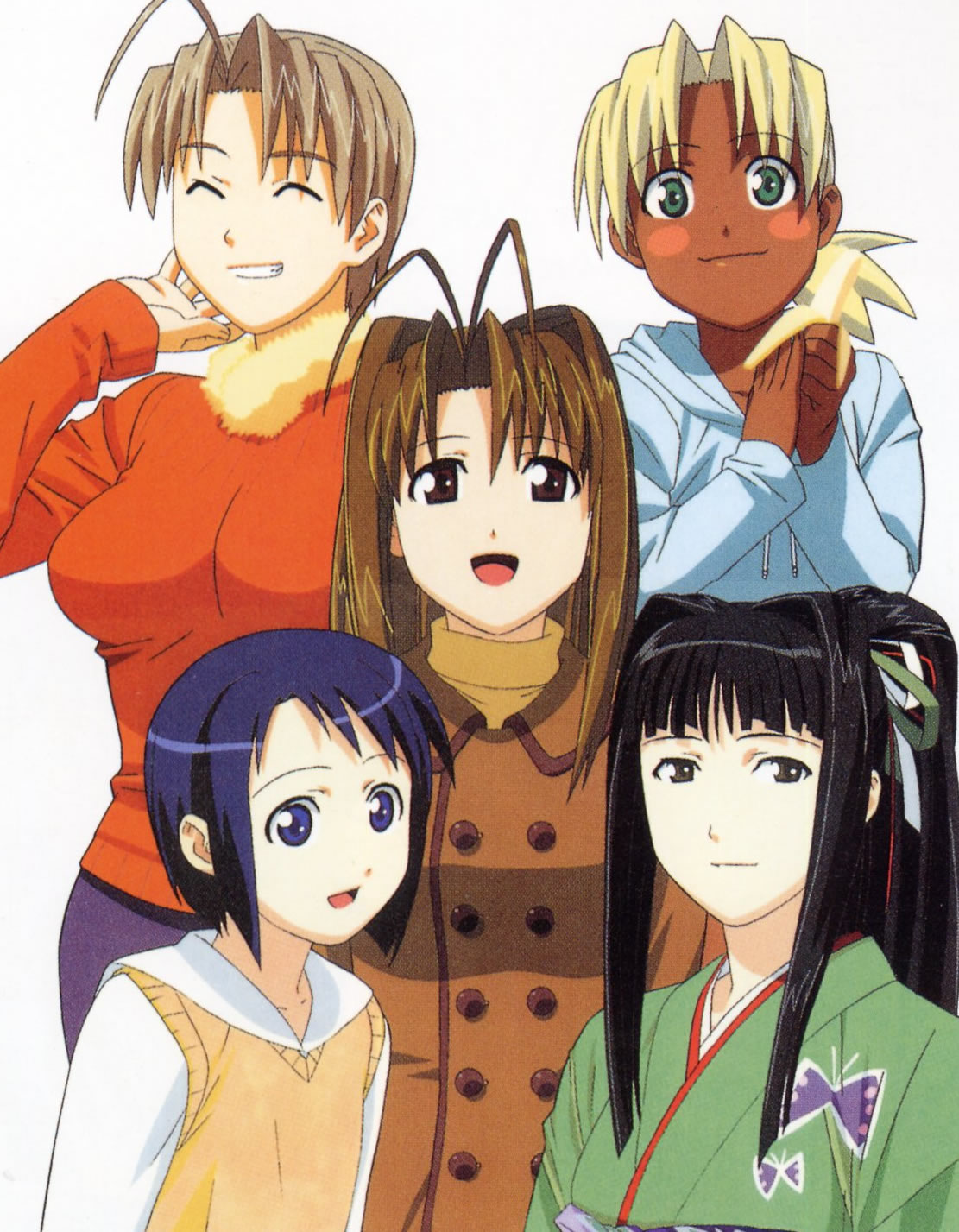 Artwork Love Hina