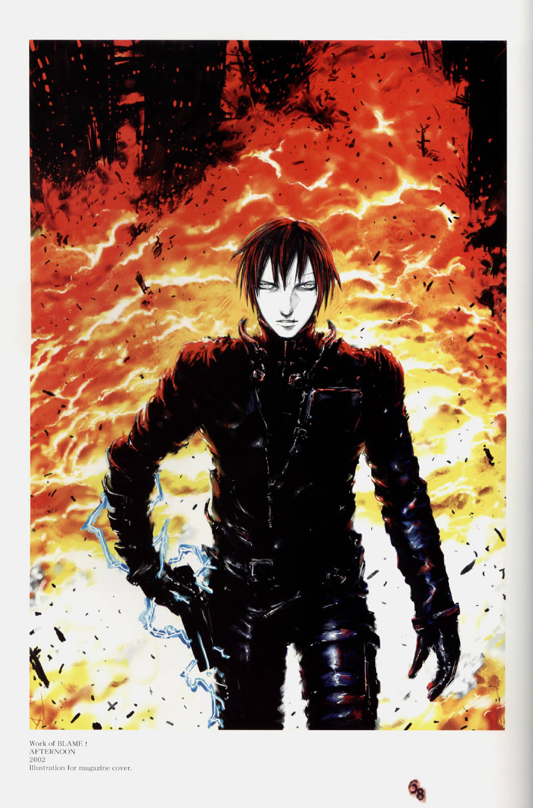 Artwork Tsutomu Nihei