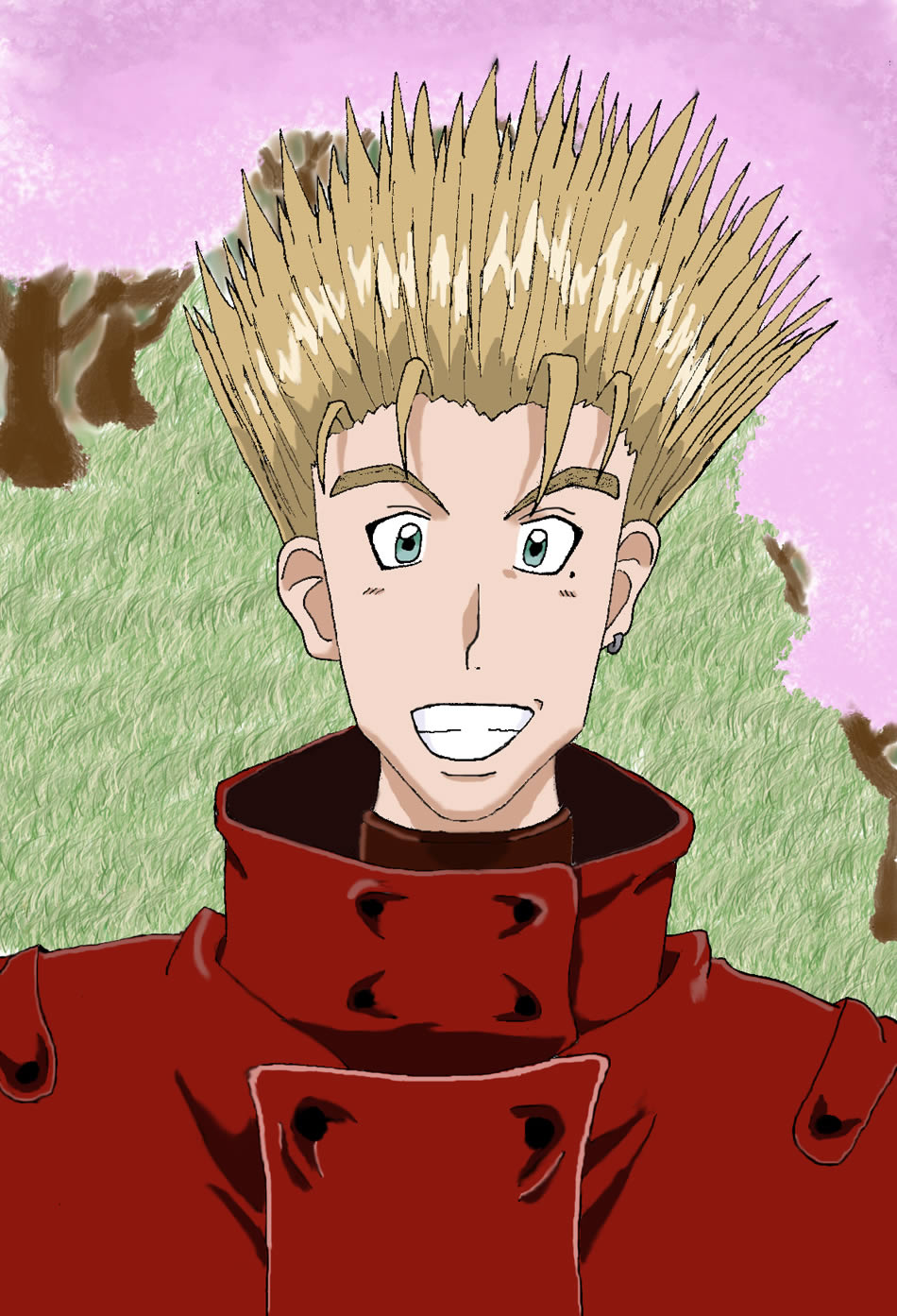 Fan-Art Trigun par Archange cooler