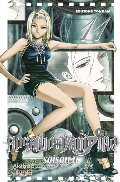 Rosario + Vampire Saison 2 Tome 11 Cover