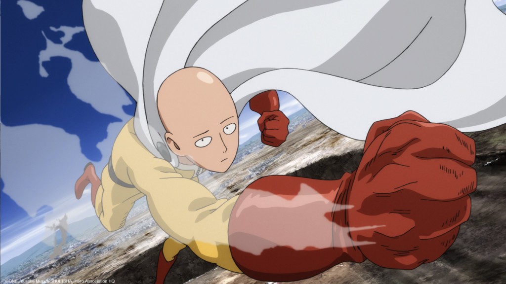 One Punch Man C Est Chiant La Vie De Super Héros Webzine Anime Kun